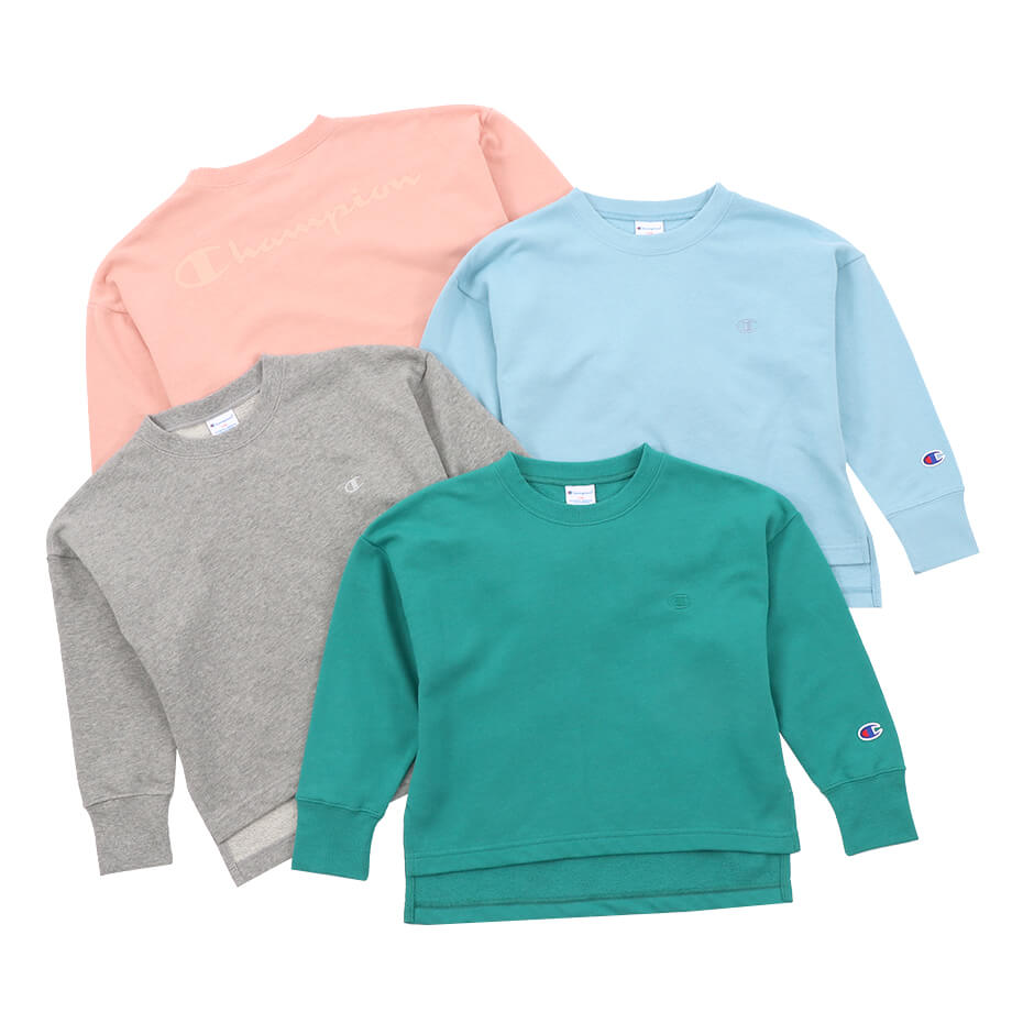 champion sweater kids green