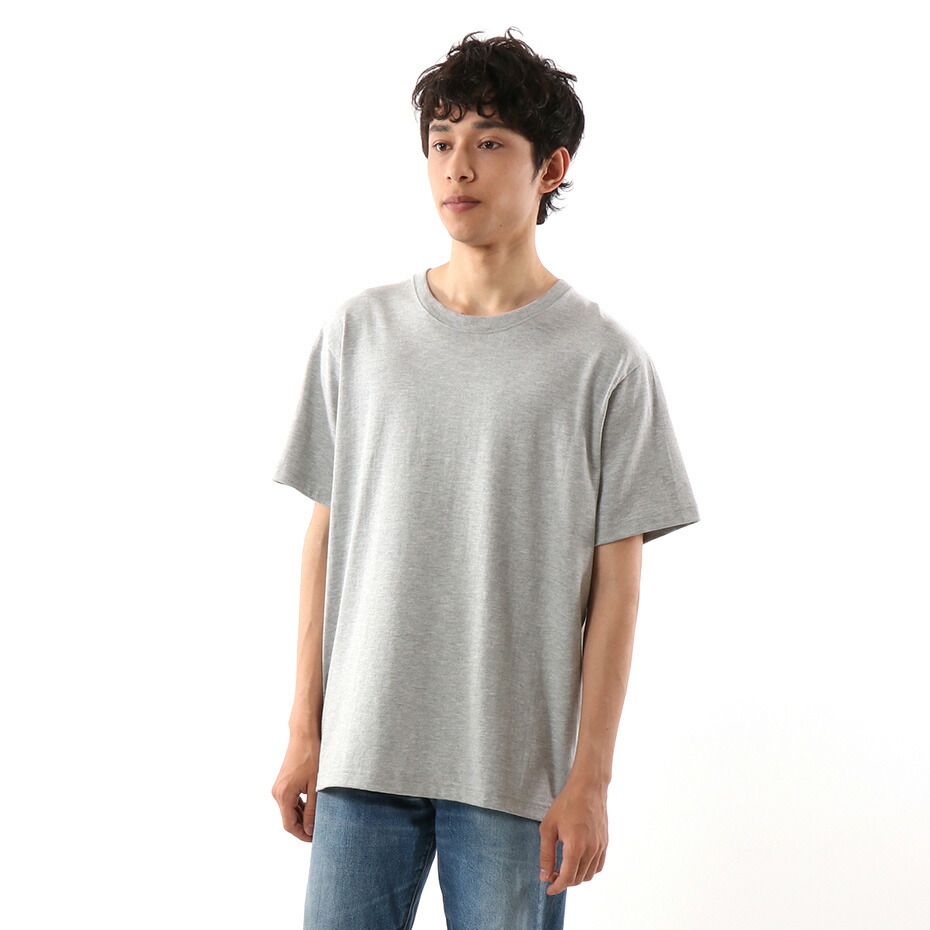 楽天市場 公式 ヘインズ Hanes Perfect Weight クルーネックtシャツ 21fw Tec Comfortgear ヘインズ Hm1 T104 Champion Hanes オフィシャル