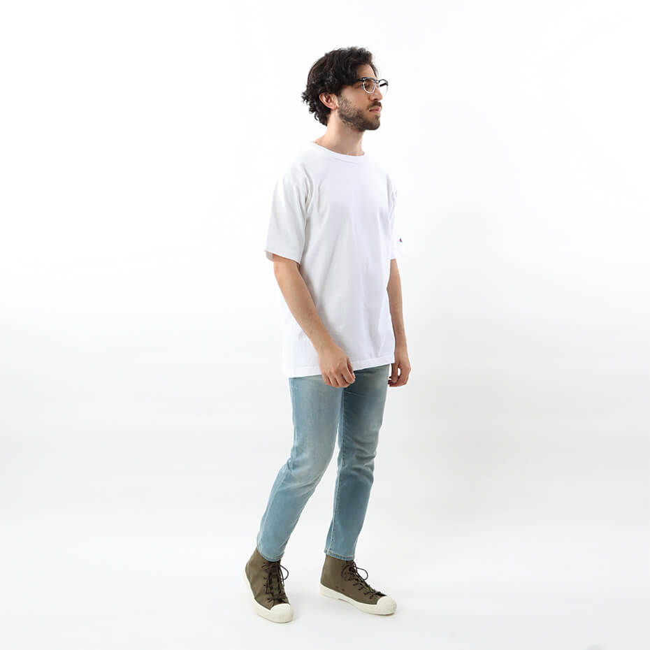 ポイント3倍》チャンピオン Champion ティーテンイレブン ショートスリーブTシャツ 22SS IN MADE USA(C5-P301)  トップス