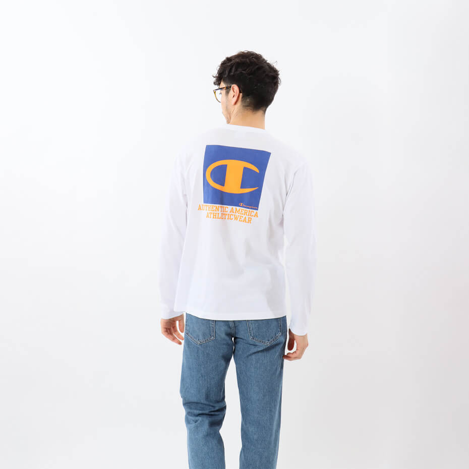 楽天市場】【公式】チャンピオン Champion ロングスリーブTシャツ 23FW