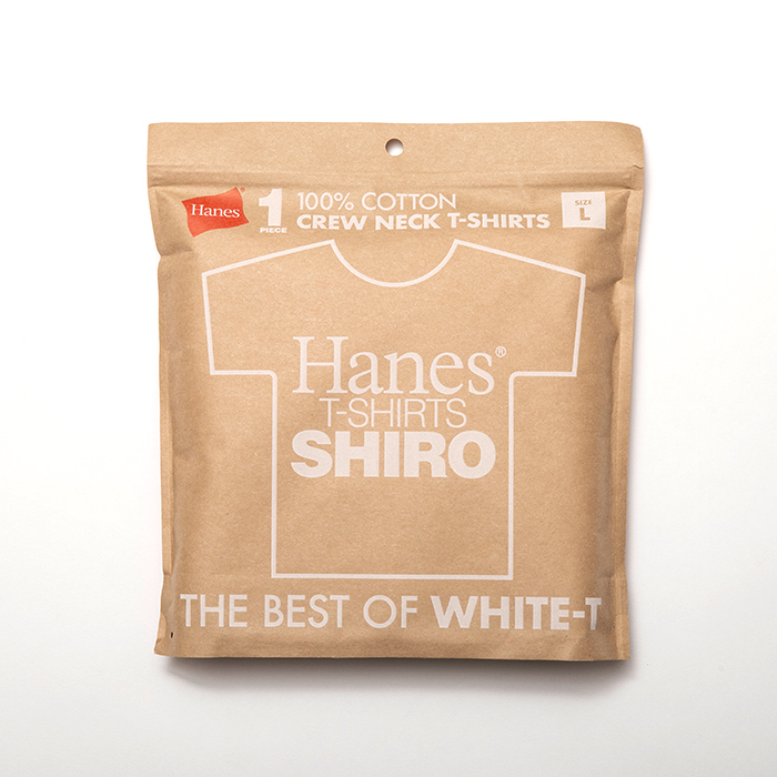 ランキング1位【公式】ヘインズ Hanes SHIRO クルーネック Tシャツ Hanes T-SHIRTS SHIRO (HM1-X201)★ シロ  半袖 白T パックT Pack-T ヘインズT 肉厚 厚手 綿 コットン 7.0オンス oz 男性 女性 ユニセックス レディース メンズ 