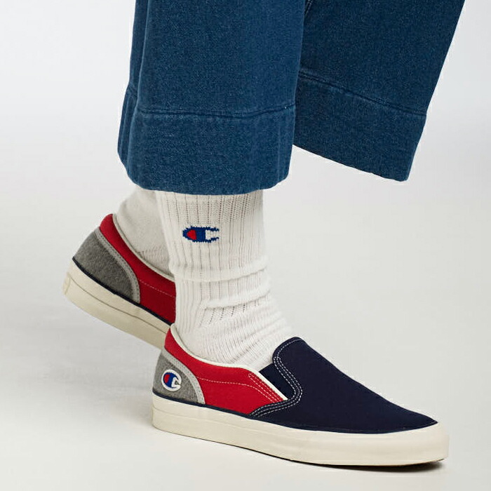 楽天市場 公式 チャンピオン Champion 3足組 フルレングス 21fw ソックス フルパイル Cmsch001 Champion Hanes オフィシャル