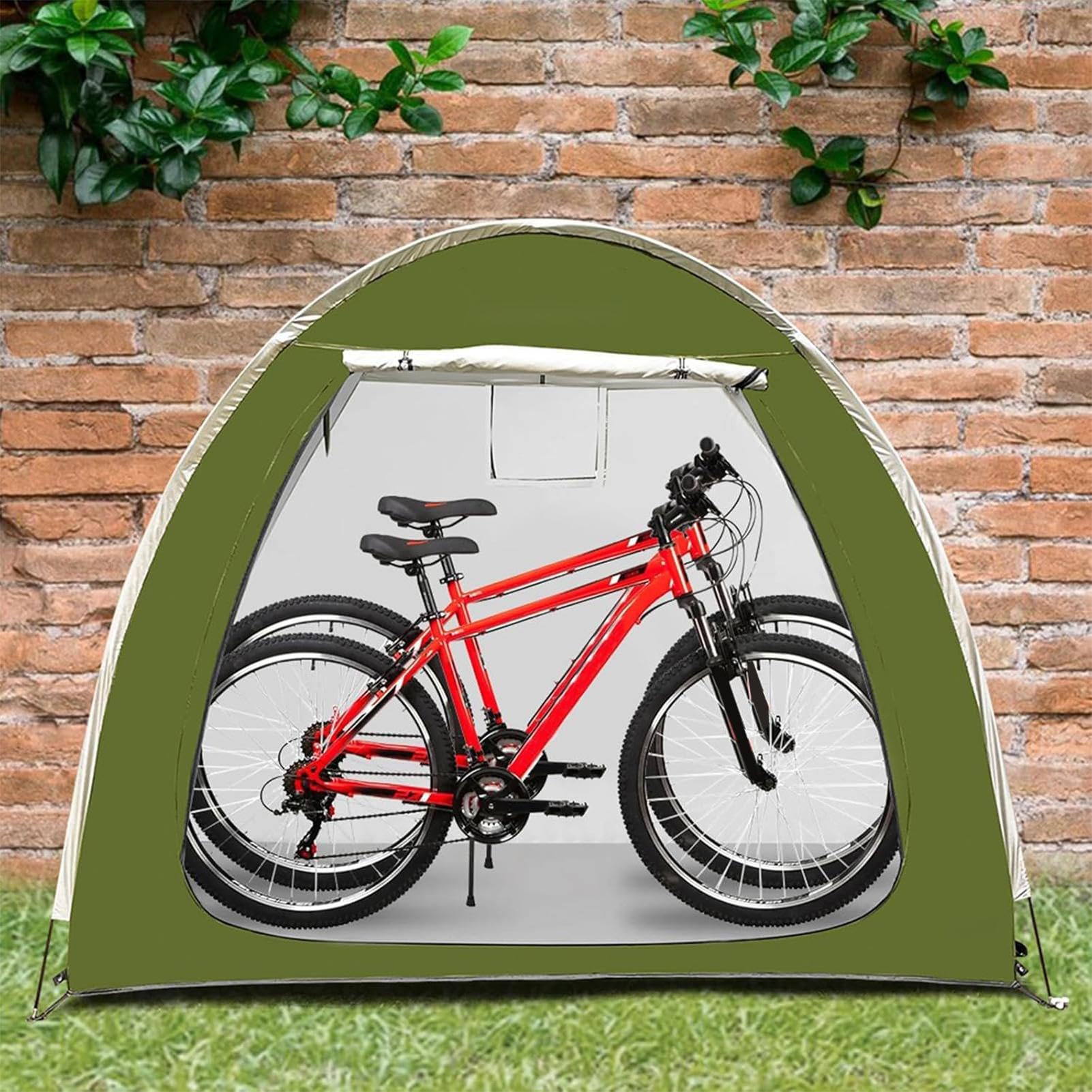 Bike Parka Bicycle Cover 自転車カバー パーカー Bike Parka, Stash - Bishop's Family Cycles