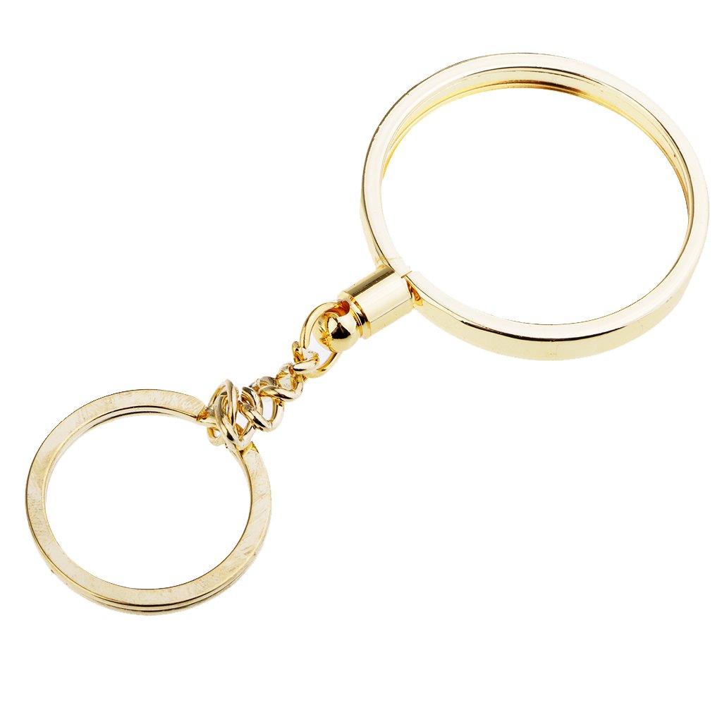 楽天市場】2xCoinキーリングペンダントキーホルダー記念コインキーリングクリエイティブギフト40mmシルバー : Terapower