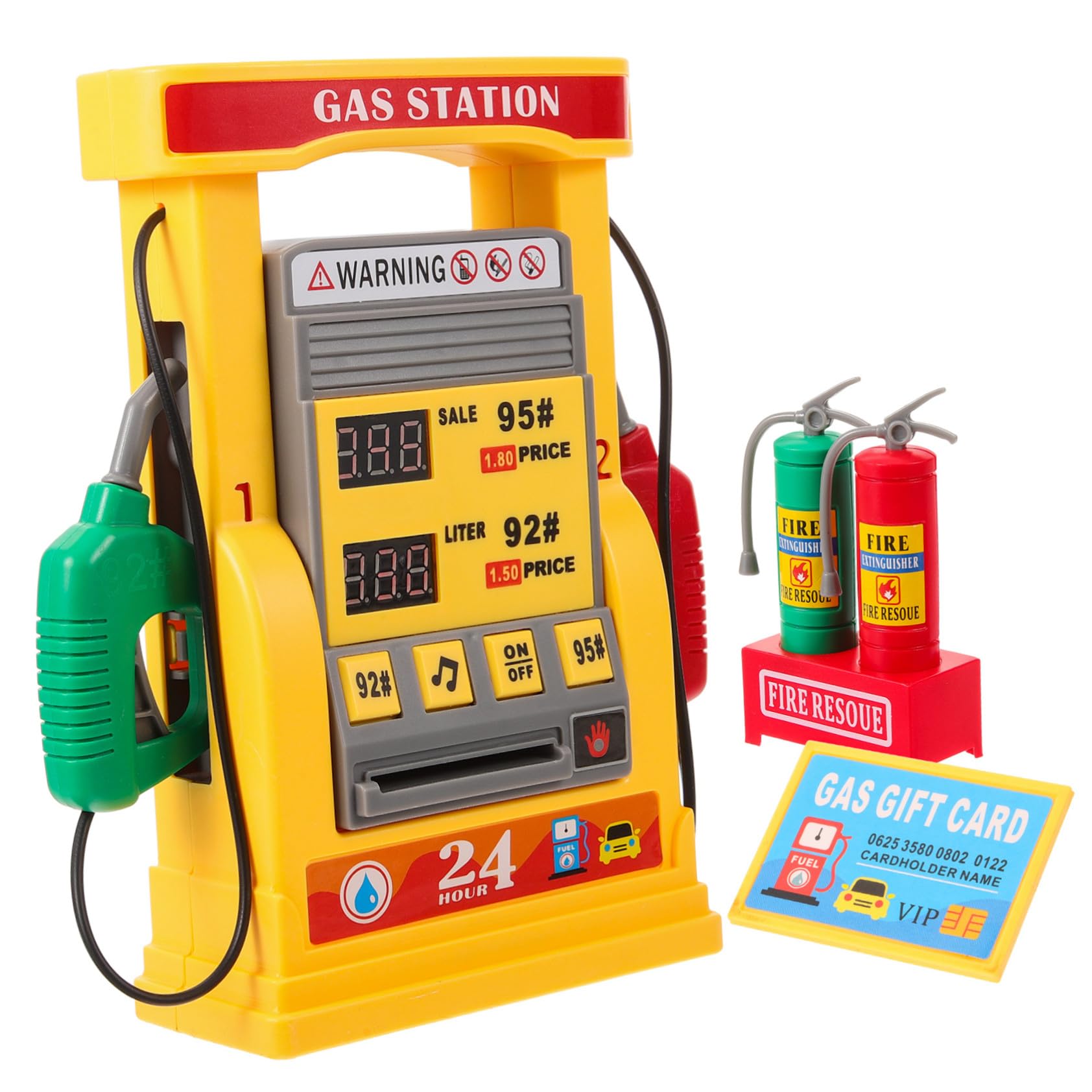 楽天市場】ガソリンスタンド プレイセット ごっこ遊び おもちゃ 燃料