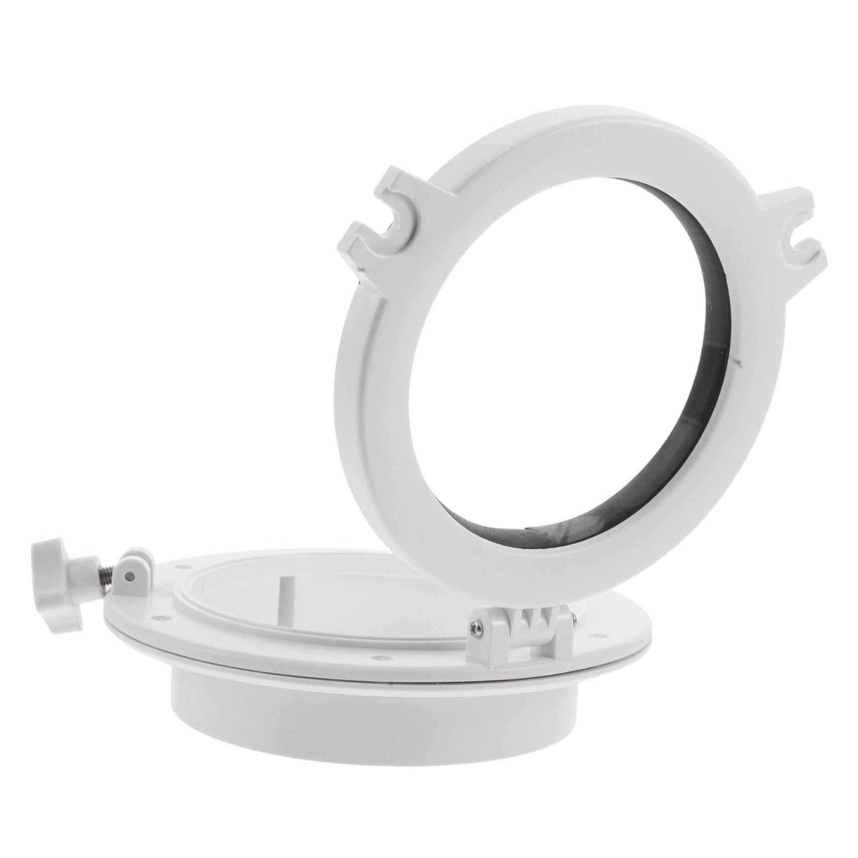 楽天市場】角窓ハッチ 船窓 キャンピングカーDIY 強化ガラス 樹脂枠