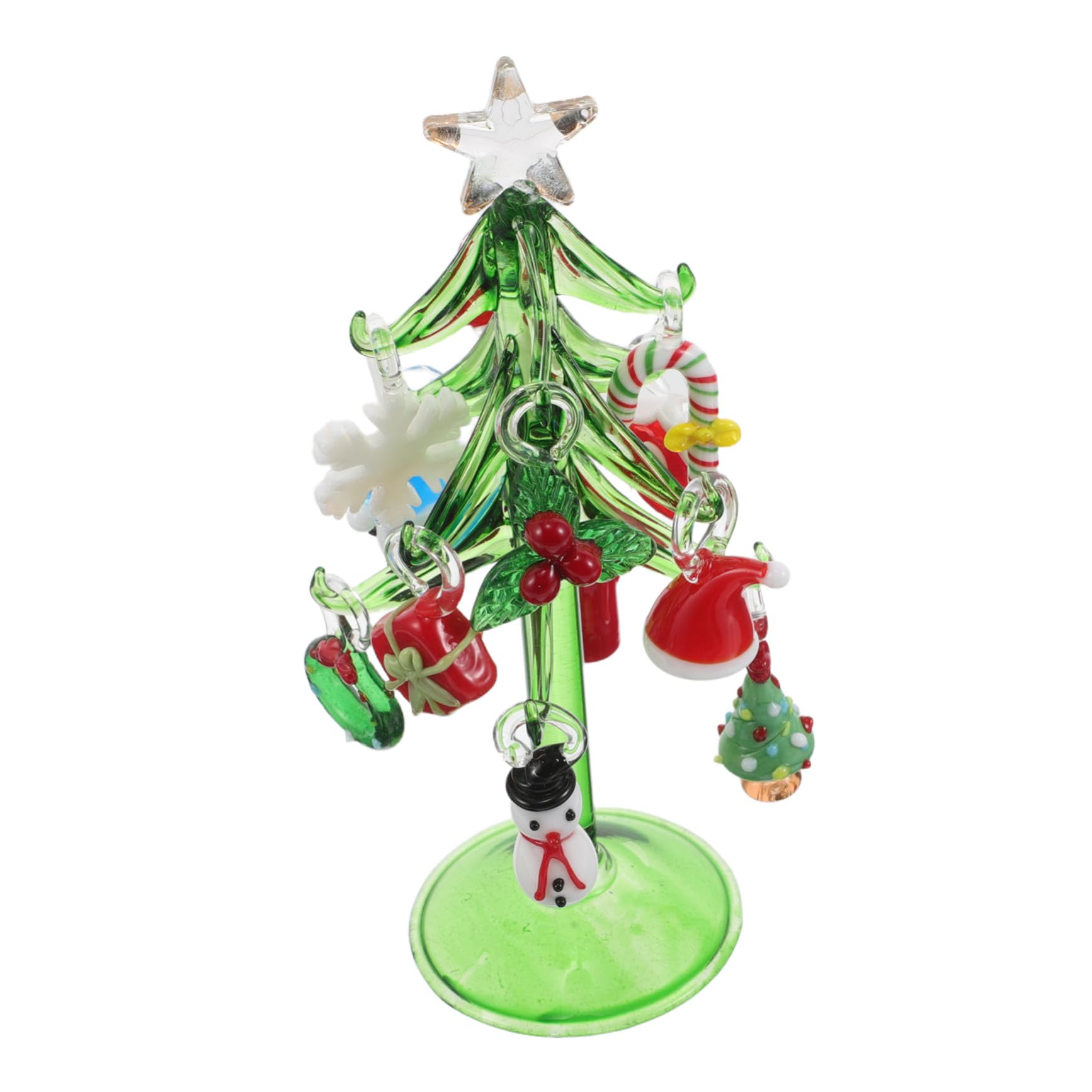 楽天市場】パーティーセンターピース 卓上グリッタークリスマスツリー