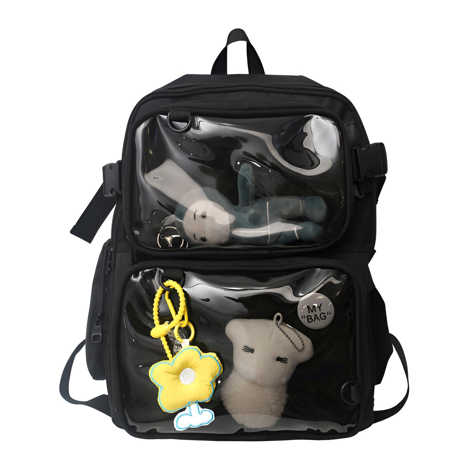 楽天市場】リュックサック 痛バッグ 推し活 ライブ イベント 2段クリア