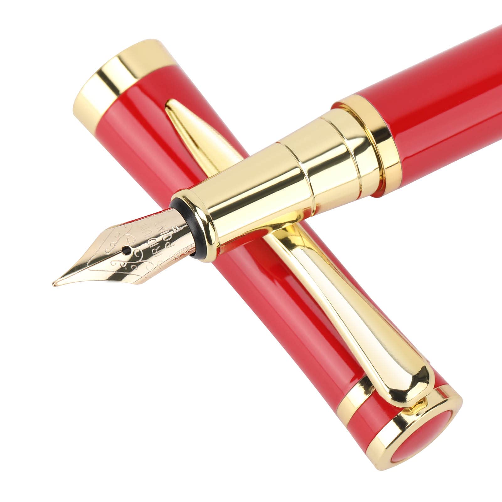 楽天市場】カトウセイサクショセルロイド万年筆［象牙・短 直線