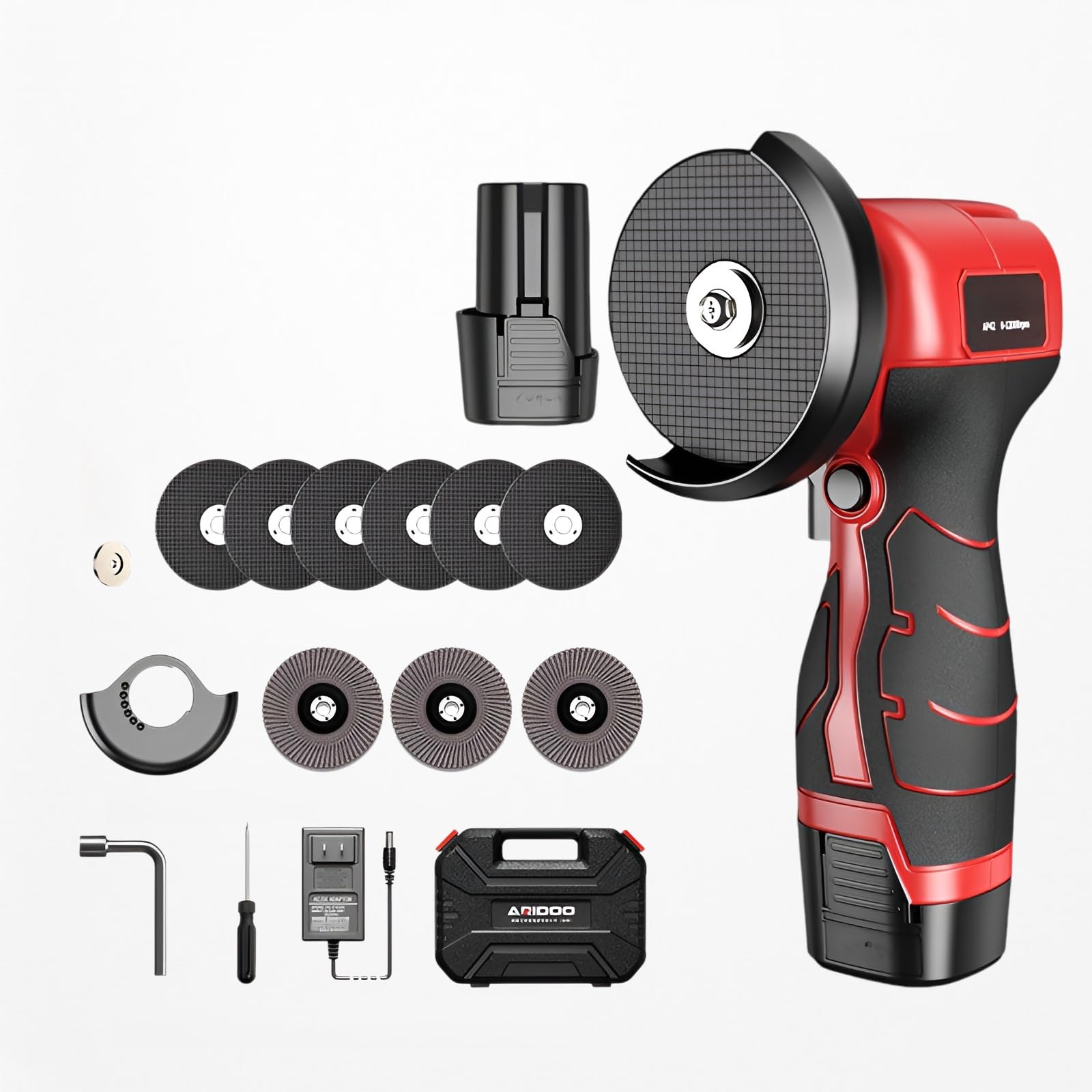 楽天市場】ナウィン 20V充電式ディスクグラインダー 4.0Ahバッテリー2