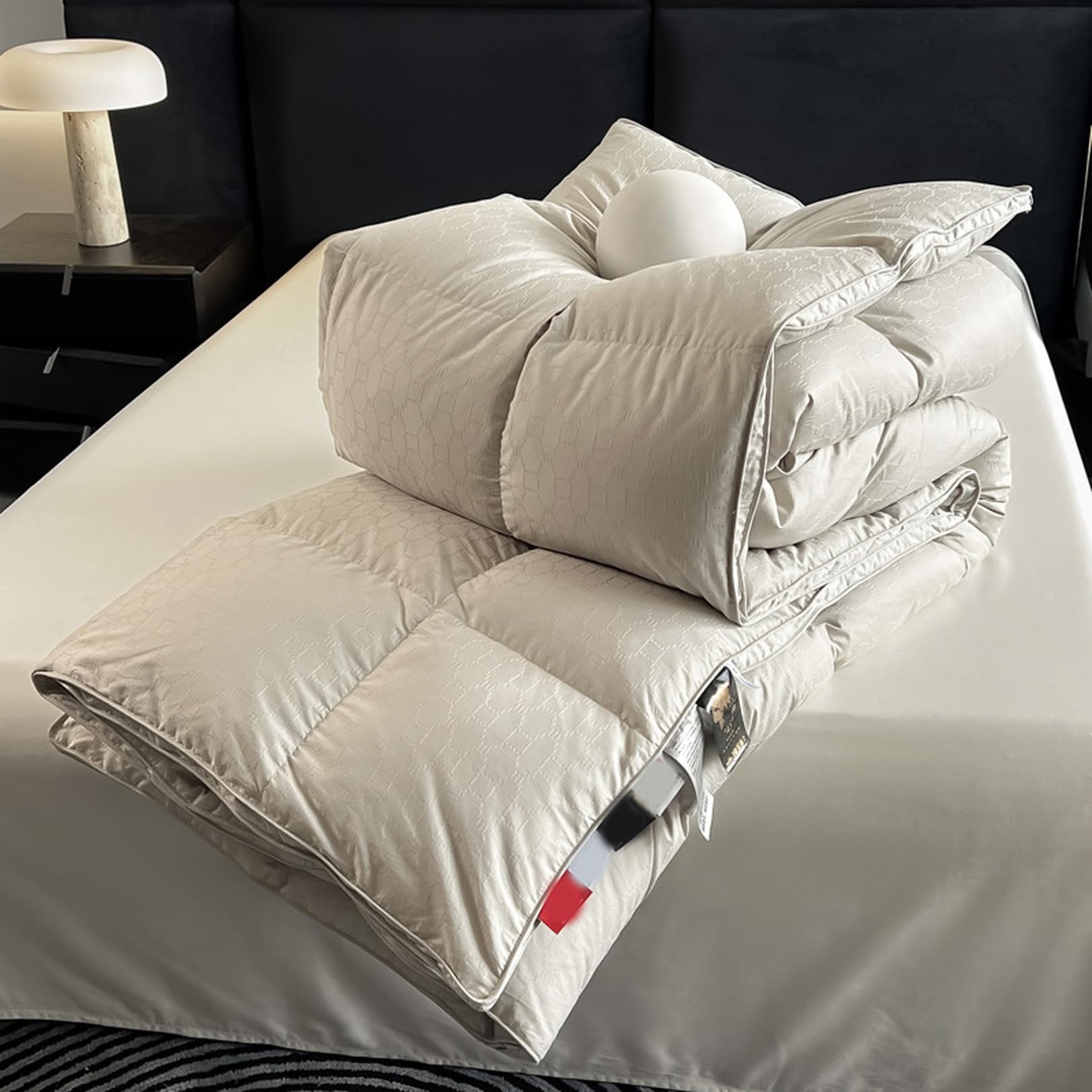 楽天市場】羽毛肌掛け布団 ダブル 大豆繊維キルト 夏用 カラー7 羽毛