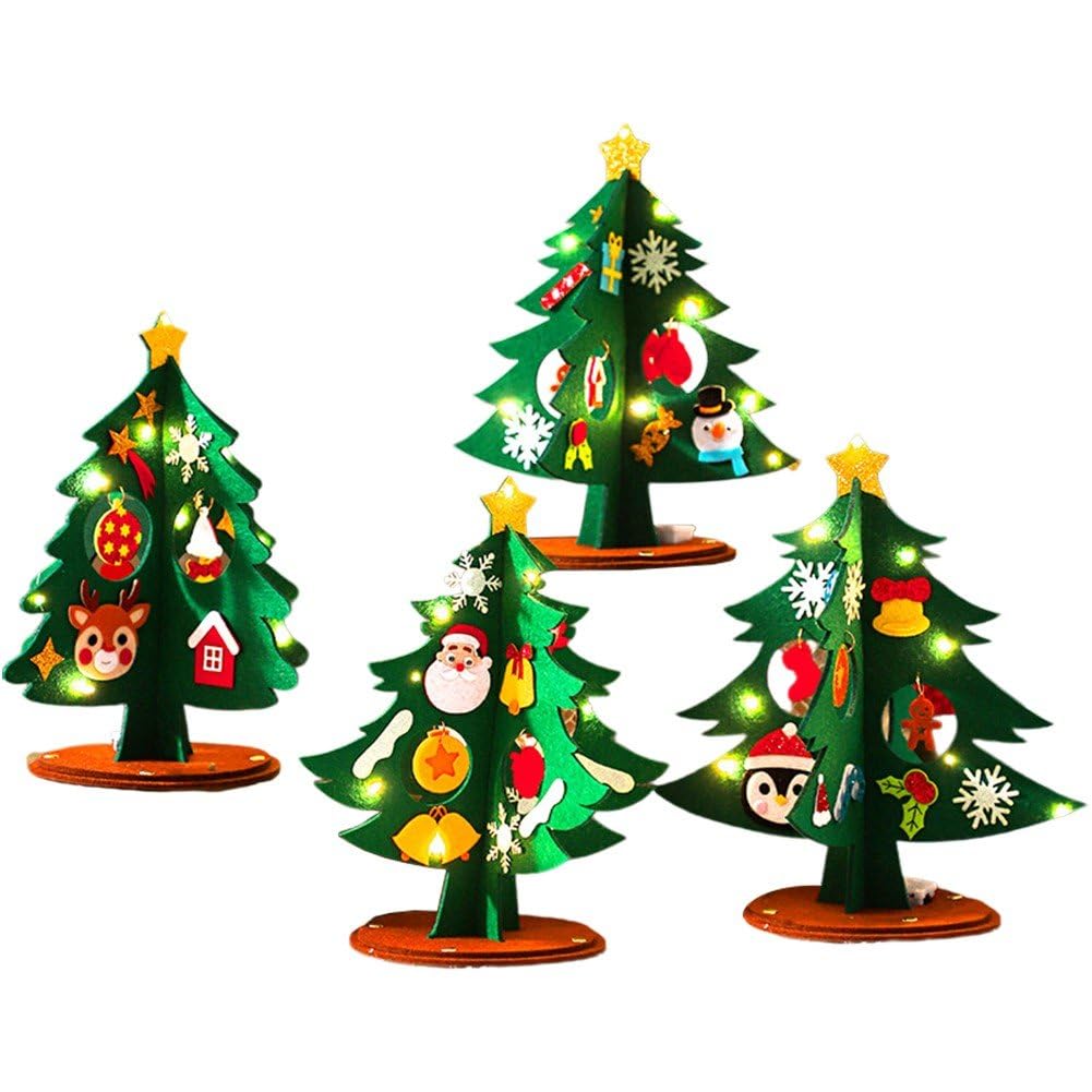 楽天市場】フェルトミニツリー キット 1セット（カラー：グリーン