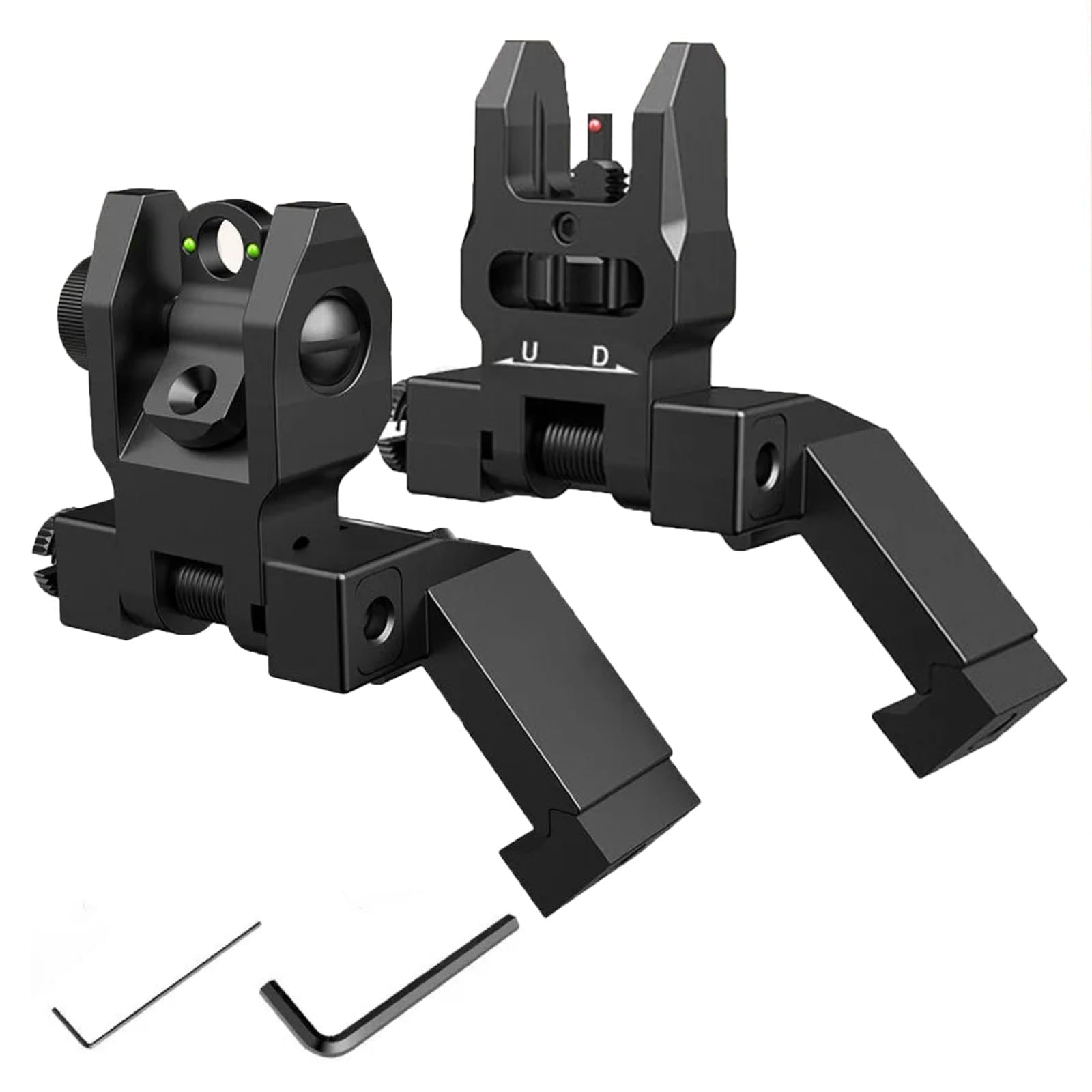 楽天市場】IRON AIRSOFT BOBROスタイル B.U.I.S. SBR サイトセット