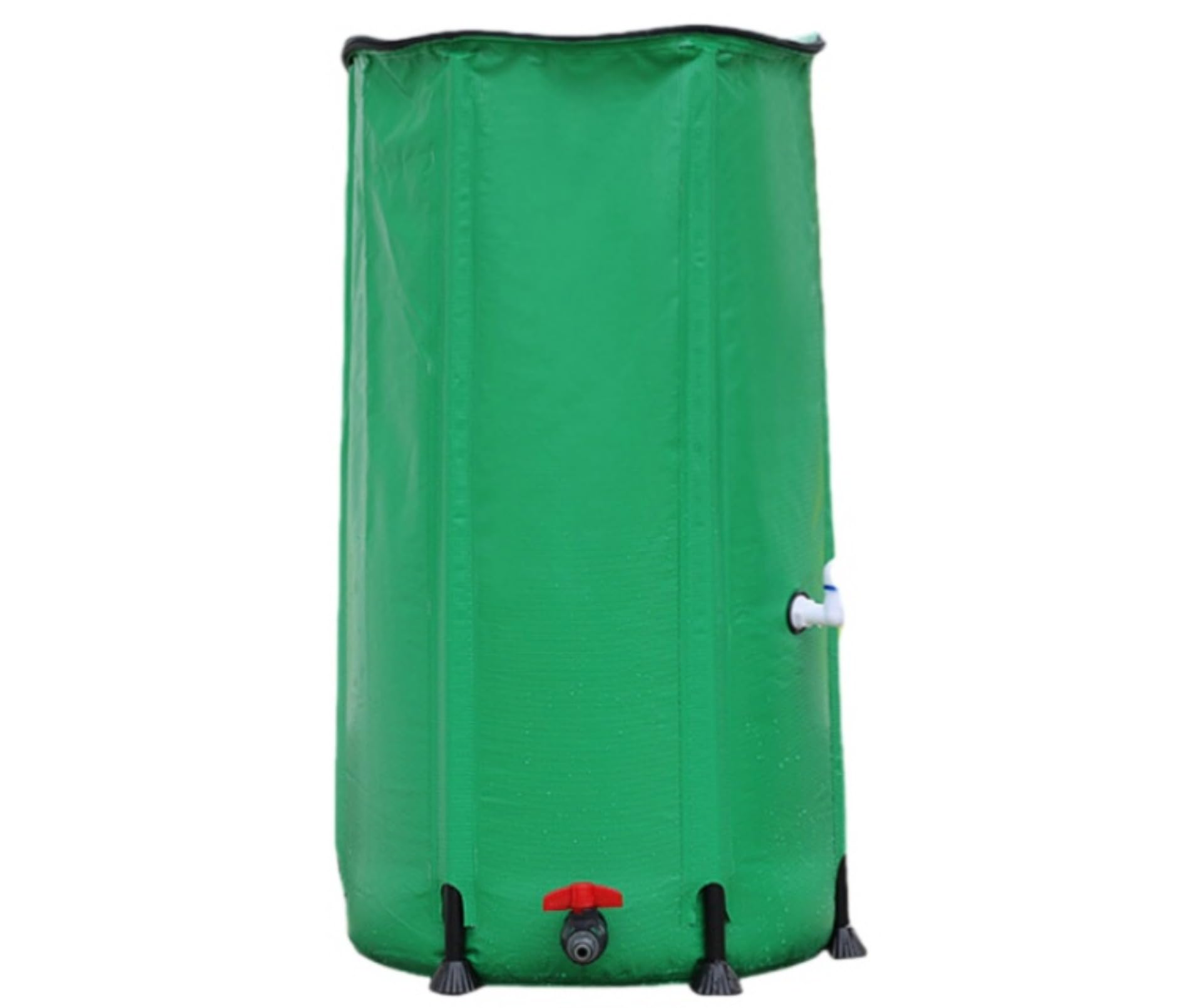家庭用 貯水タンク【雨水タンク 大容量100L / 160L/200L/225L/250L】折りたたみバケツ 集水器 き 大型貯水タンク ウォーターバケツ 洗車 雨水を貯めて節水可能 園芸植物灌漑可能 雨 簡単 設置 雨水貯留タンク 貯水用品 グリーン 緊急給水 防災 屋外用 (225L) [ ]｜H＆B JAPAN 16,375円