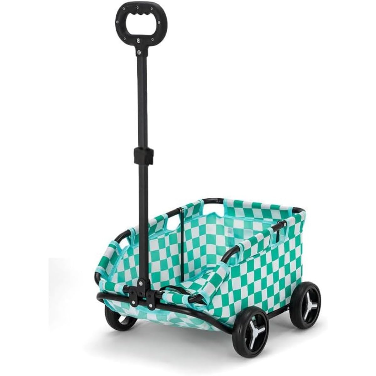 ペットキャリーカート 、小型ペットベビーカー、犬猫ベビーカー、折りたたみペットベビーカー、省スペース 小型犬 猫 小動物 電車 鞄 手提げ 車載 旅行 通院 散歩 アウトドア (,86*35*51 )｜H＆B JAPAN