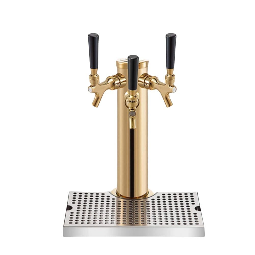 ビールタワー ステンレス製 ドラフトビールタワー 蛇口ディスペンサー 樽接続用｜H＆B JAPAN