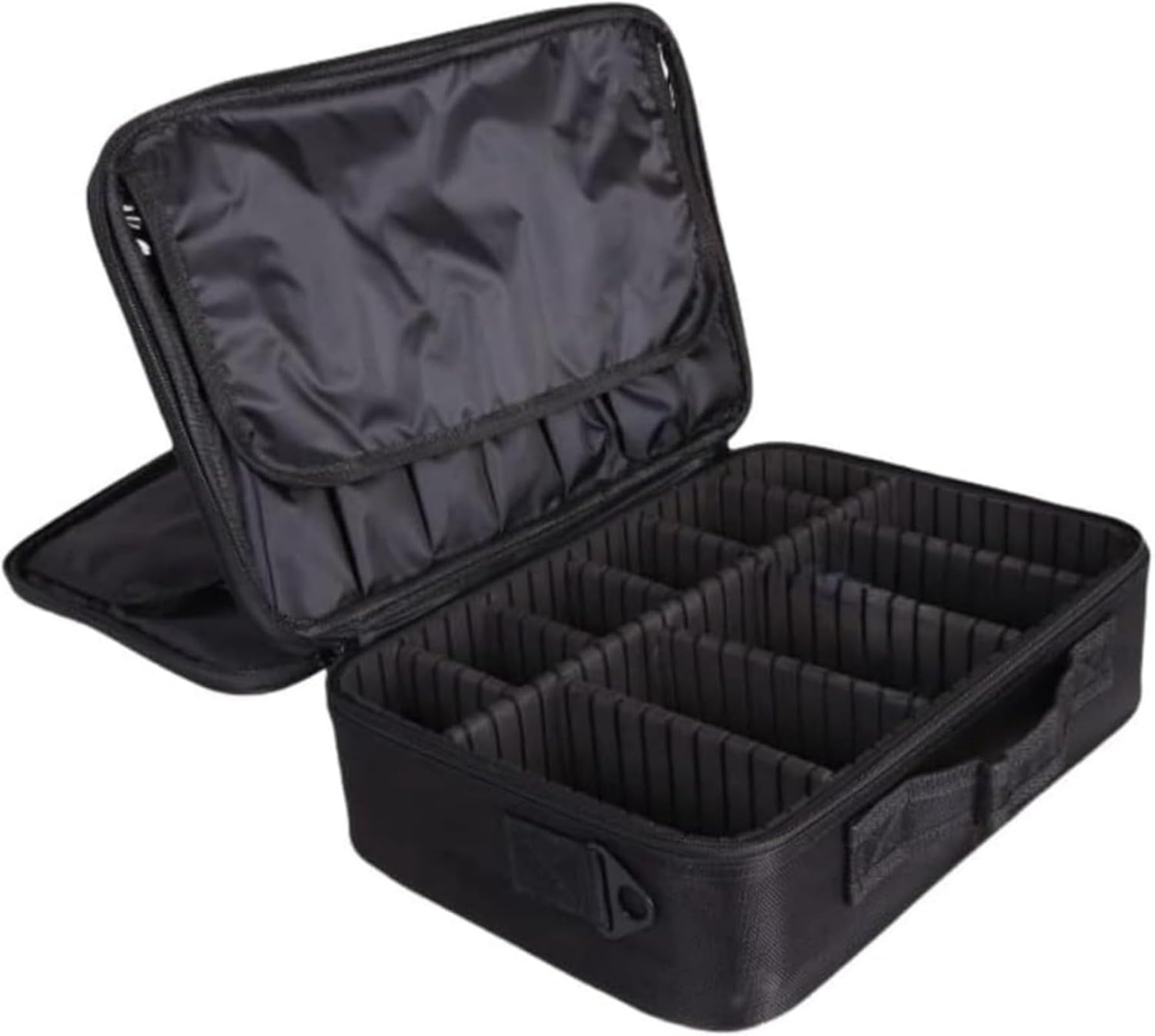 収納ケ ー ス 釣りボックス 防水リ ー ル スピニング ベイト用 収納バック スプール カバー 保管バック ジッパー付き 大容量 (特大（3階建て）[40&times;29&times;14])｜H＆B JAPAN