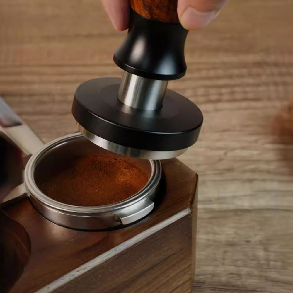圧力コーヒープレスハンマー30 ポンド/ダブルスプリング無垢材弾性プレスハンマーコーヒープレスコーヒー器具弾性コーヒープレスコーヒー粉プレス 木製ハンドル|H&B JAPAN