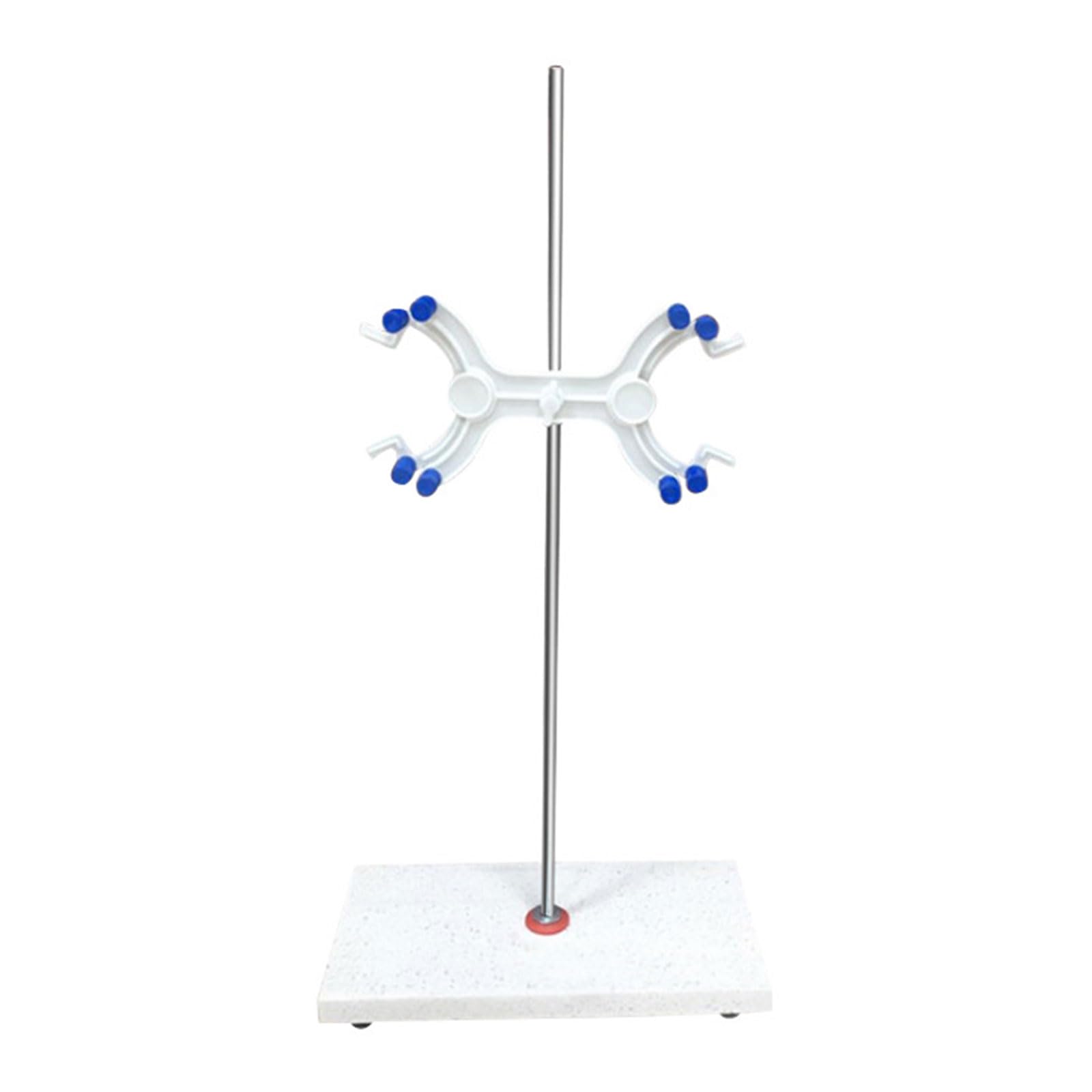 デューティ 大理石 ビュレットホルダー クランプ付き 実験室用ビュレットホルダー 実験室滴定実験用 高耐久滴定スタンド 実験用クリップ付き|H&B JAPAN
