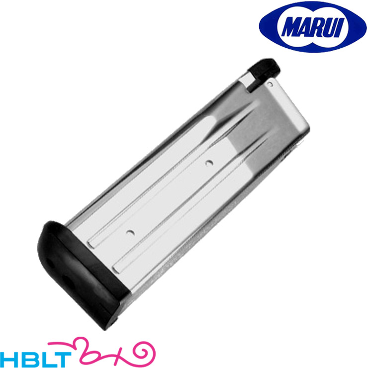 楽天市場】東京マルイ ハイキャパ 4.3 デュアルステンレス｜No.24