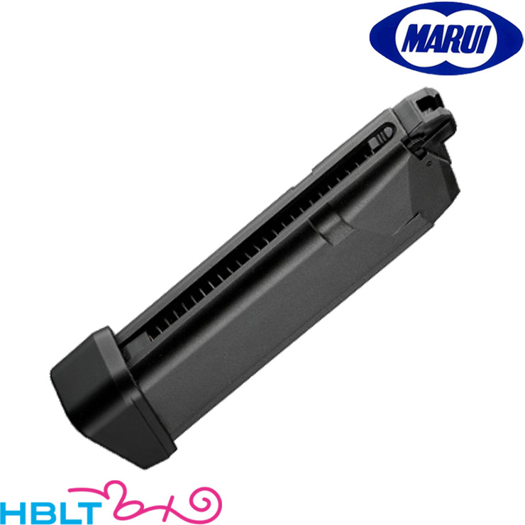 楽天市場】東京マルイ ガスBLKハンドガン用マガジン グロック17