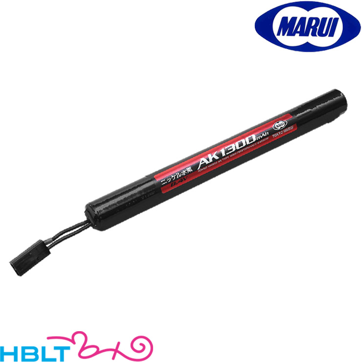 楽天市場】東京マルイ ニッケル水素 8.4V AK バッテリー 1300mAh