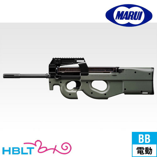 東京マルイ P-90 TR マルイ純正ドットサイト付き 楽天市場】東京マルイ FN P90 TR サイレンサー付 純正ドット