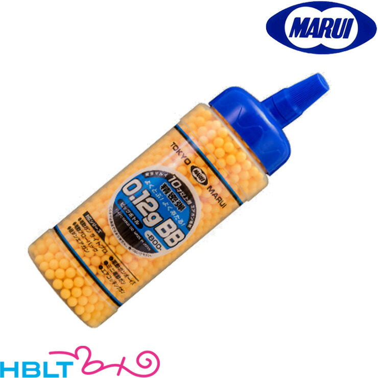 楽天市場】NEW ボトルBB 0.12g 6mm BB弾 （ミニボトル）【東京マルイ