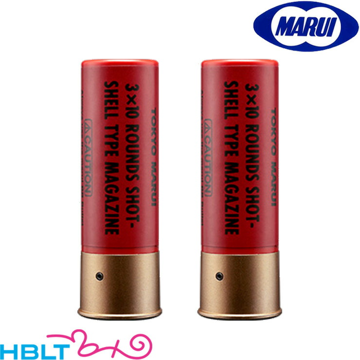 東京マルイ　ショットシェル7個セットホワイト　ケース付 楽天市場】【 東京マルイ 製】 ショットシェル型 30連マガジン 2