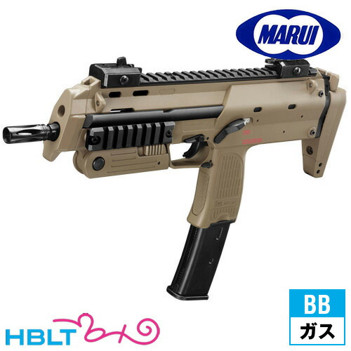 楽天市場】東京マルイ H&K MP7 A1 TAN 純正 ドットサイトセット （ガス