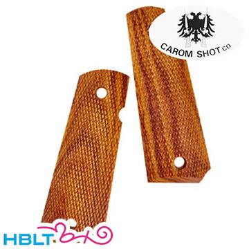 楽天市場】CAROM SHOT ハニーホーンタイプ グリップ ガバメント 東京