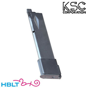 KSC ガスブローバック用 マガジン M93R 用（AGシリーズ ブラック 38連 STD）｜G010 <br><br>/ケーエスシー Auto9 ベレッタ Beretta