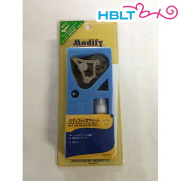 楽天市場】MODIFY モジュラー ギアセット Ver.2/Ver.3 トルク 21.6:1