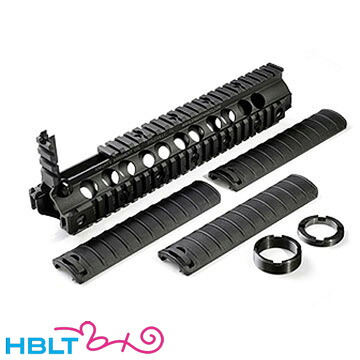 VFC RAS KAC URX タイプ（レールカバー3枚付 Black mid）｜HGD-SR15-BK-01