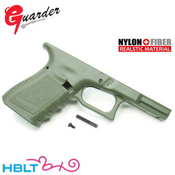 ガーダー フレーム KJ G19 G23 GBB用 リアル刻印 /ヨーロッパ刻印（OD）