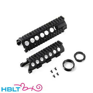 VFC タクティカルハンドガード SR 635（Black）｜HGD-SR635-BK-01