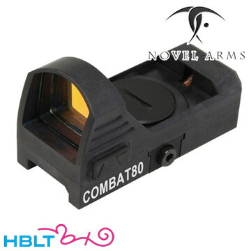 ノーベルアームズ ドットサイト オープンサイト COMBAT 80（8MOA） <br><br>/Novel Arms DOTSIGHT ダットサイト