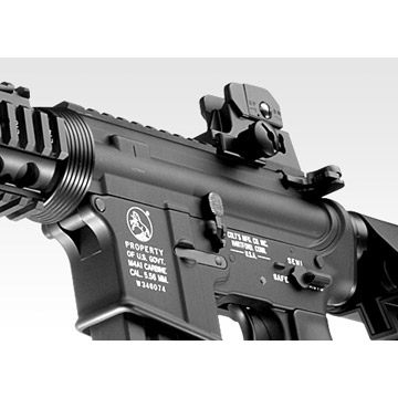 東京マルイ M4 CQB-R エアガン サバゲー FDE 次世代電動ガン コルト ...