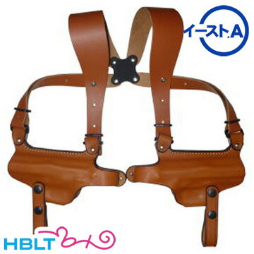 楽天市場】イーストA 革 片側ショルダー ホルスター 007 ワルサーPPK