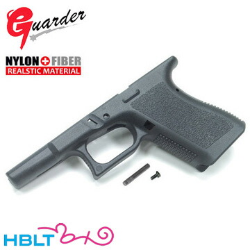 ガーダー フレーム KJ G19 G23 GBB用 リアル刻印 /ヨーロッパ刻印（Original Gen.2 ブラック US Ver.）