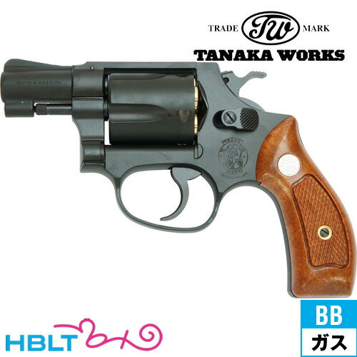 楽天市場】タナカワークス S&W M10 ミリタリー＆ポリス Ver.3 HW ブラック 2インチ（ガスガン リボルバー 本体） /タナカ  tanaka SW Kフレーム スクエアパッド MILITARY POLICE : HBLT