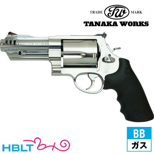 楽天市場】タナカワークス S&W M500 Ver.2 ステンレス