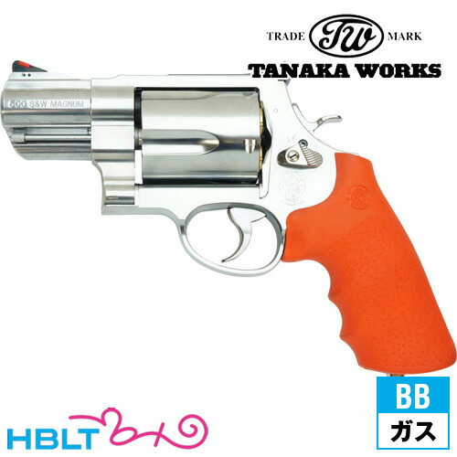 楽天市場】タナカワークス S&W M500 PC Ver.2 HW ブラック 10.5インチ