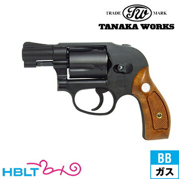 タナカワークス S&W M49 ボディーガード Ver.2 HW 2 インチ（ガスガン リボルバー 本体） <br><br>/タナカ tanaka SW Jフレーム ラウンドバット Round Butt Body Guard
