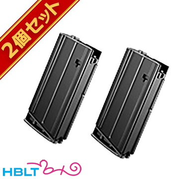 東京マルイ SCAR-H ノーマル マガジン ブラック 次世代電動ガン 用 90連 2個セット