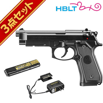 フルセット 東京マルイ M9A1 電動ハンドガン バッテリー 充電器セット <br><br>/電動 エアガン サバゲー 銃
