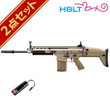 東京マルイ SCAR-L ブラック 本体 + バッテリー2個 東京マルイ SCAR-L ブラック 本体 + バッテリー2個 バッテリーセット