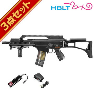 フルセット 東京マルイ H&K G36C 次世代電動ガン バッテリー 充電器セット <br><br>/電動 エアガン HK サバゲー 銃