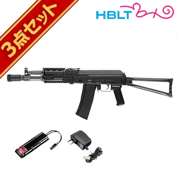 楽天市場】東京マルイ AKS47 TYPE-3 次世代電動ガン 充電器