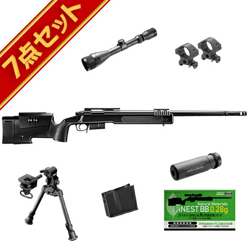 楽天市場】東京マルイ M40A5 OD 6点 スナイパーライフル フル